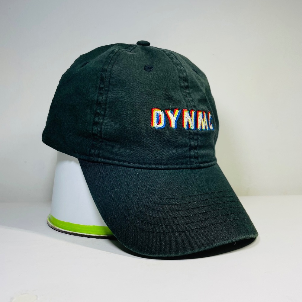 DYNMC Logo Dad Hat Washed Cotton Adjustable